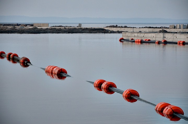 Port w Tolkmicku inaczej