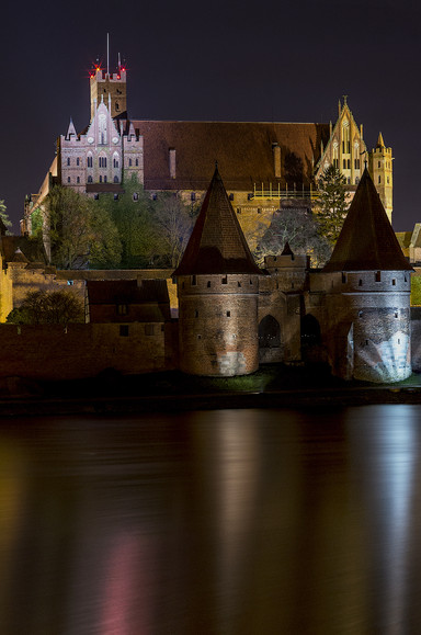 nocny Malbork (Kwiecień 2014)