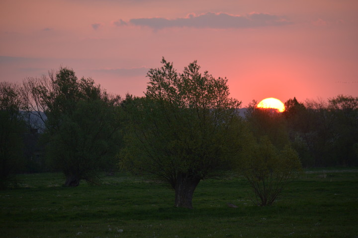 5:26 nad Drużnem (Maj 2014)