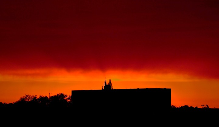 Zawada po zachodzie słońca (Maj 2014)