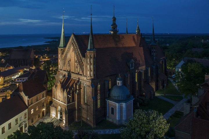 Frombork - katedra (Czerwiec 2014)