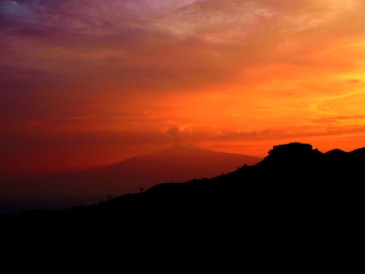 Etna daje znak (Lipiec 2014)