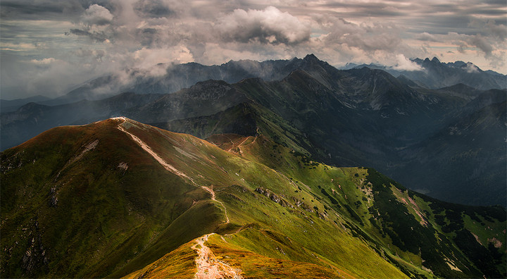 CZERWONE WIERCHY-TATRY (Lipiec 2014)