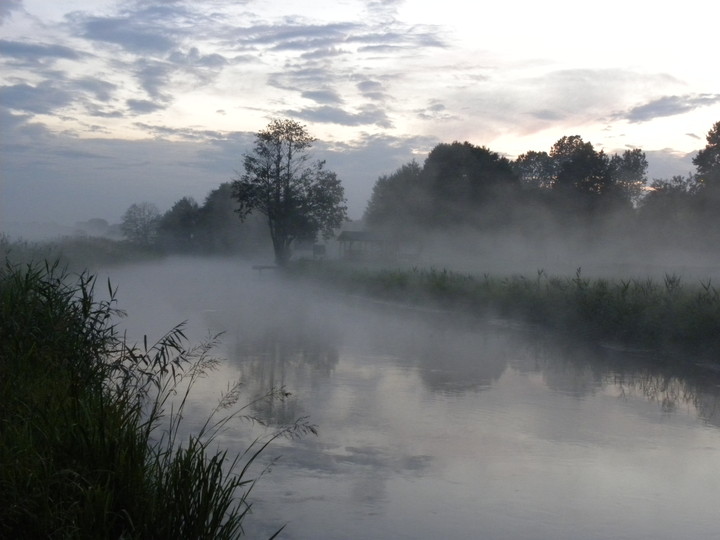 Brda otulona mgłą (Sierpień 2014)