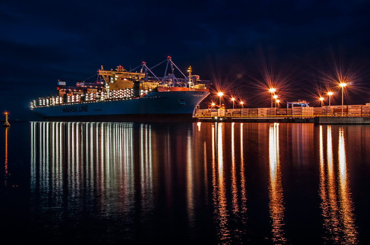 Gdańsk Port Północny (Sierpień 2014)