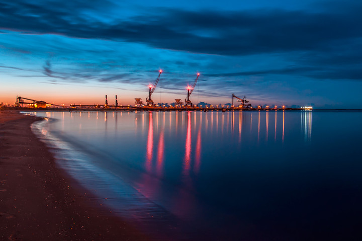 Gdańsk Port Północny (Sierpień 2014)