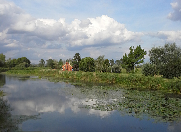 Okolice wsi Jezioro