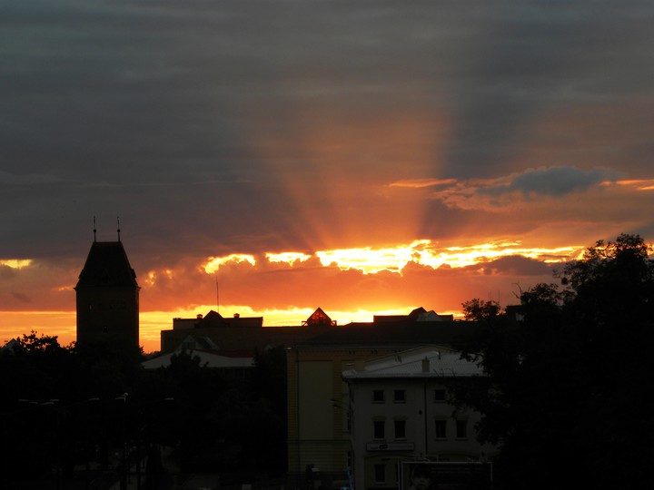 Promienie słońca (Wrzesień 2014)