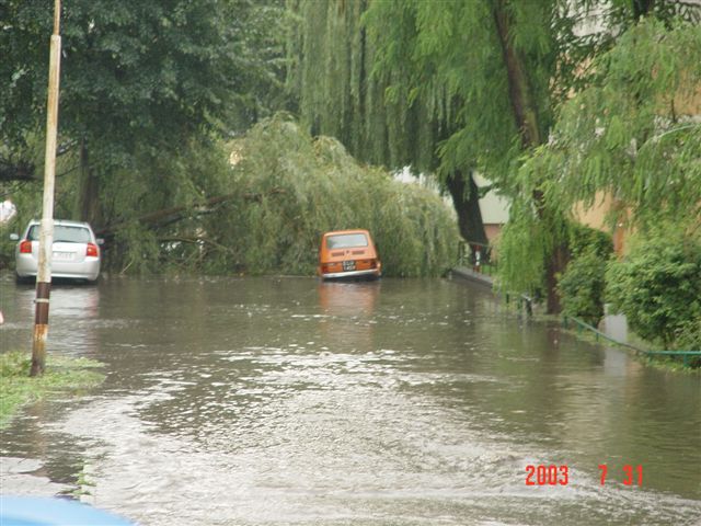 Woda na Żeglarskiej