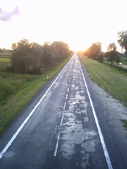  Autostrada...do nieba ?
