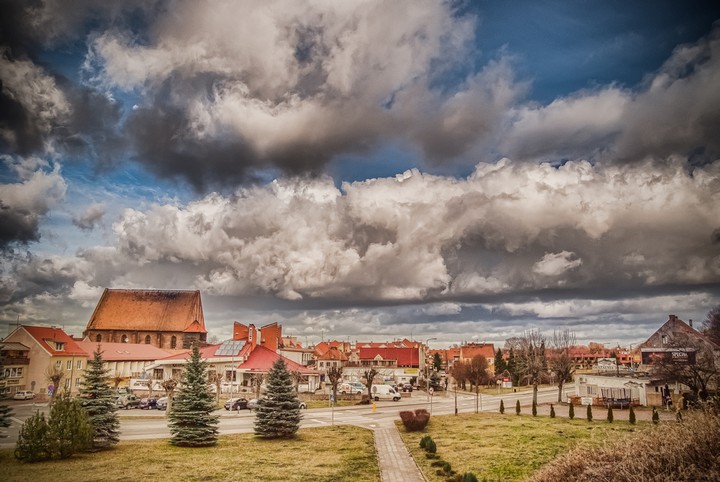 Miasteczko Frombork (Styczeń 2015)