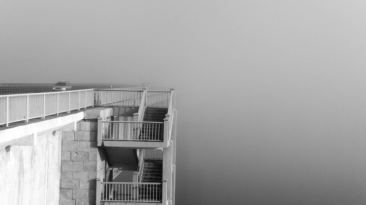 Nadwiślańska mgła (Styczeń 2015)
