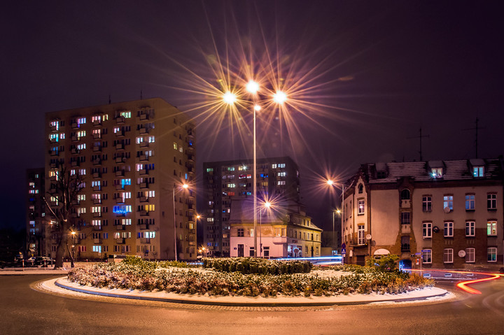 Kręcąc się po rondzie....