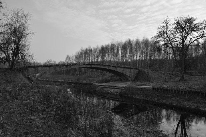 Gdzieś nad Kanałem Elbląskim