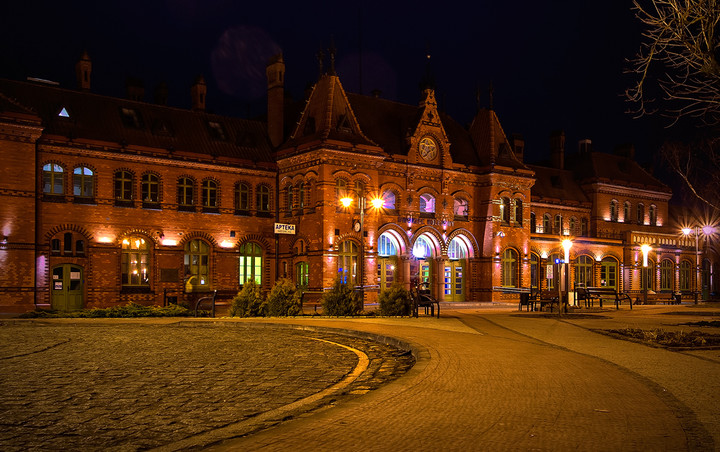 Dworzec Malbork