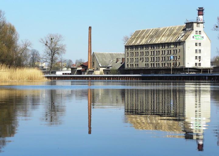 Rzeka Elblag (Kwiecień 2015)