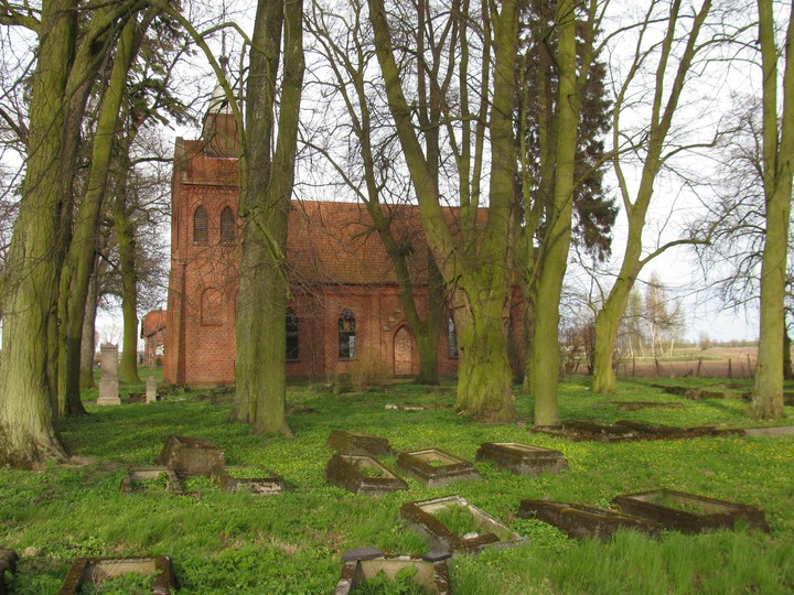 Rozgart- cmentarz mennonicki