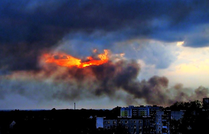 Pożar nieba (Maj 2015)