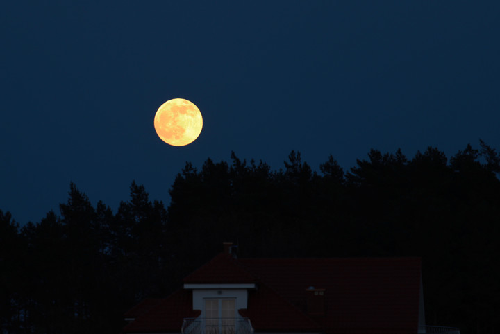 Dzisiaj pełnia (Maj 2015)