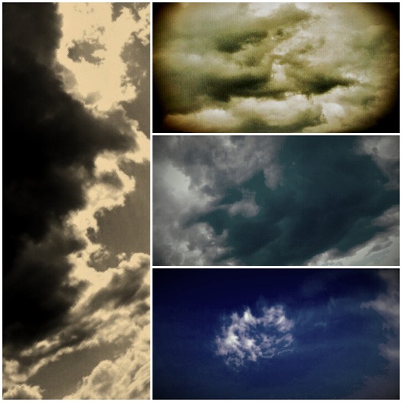 Chmury też mogą być inspiracją (Maj 2015)