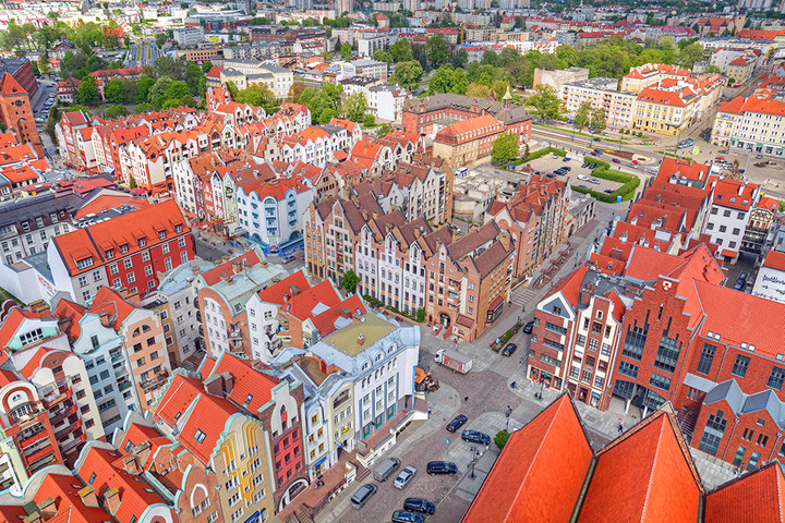 Spojrzenie na Stary Rynek. (Maj 2015)