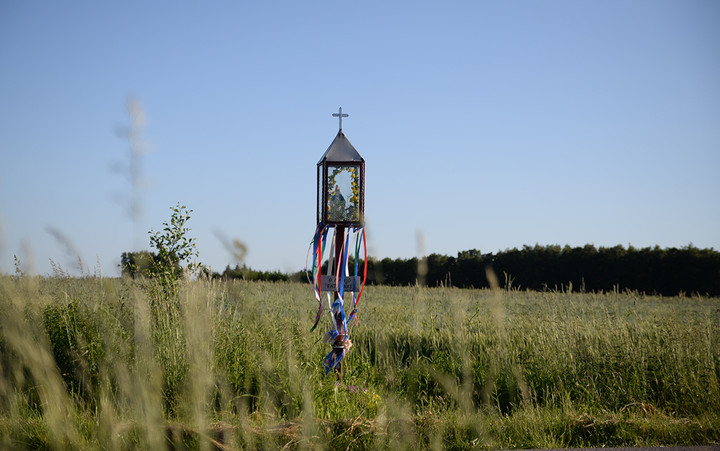 Gdzieś na bezdrożach. (Lipiec 2015)