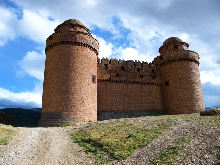 Castillo de la Calahorra (Lipiec 2015)