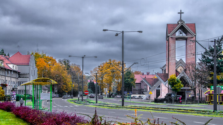 Grobla św. Jerzego (Październik 2015)