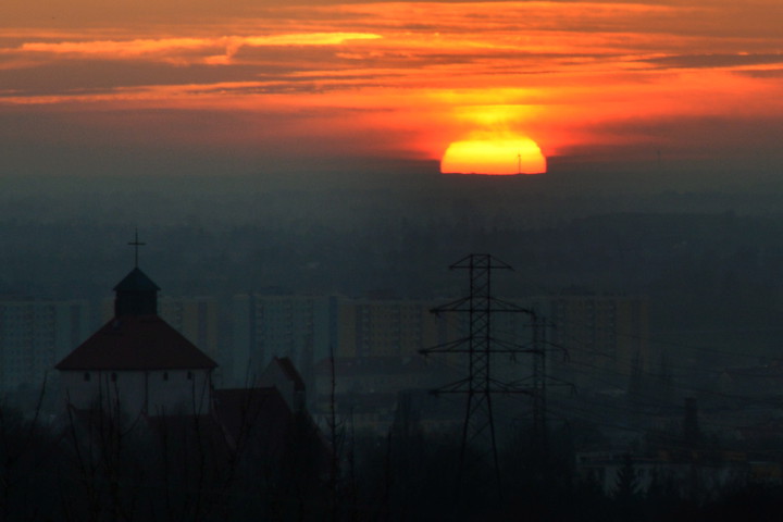 Ostatni zachód słońca w 2015 roku