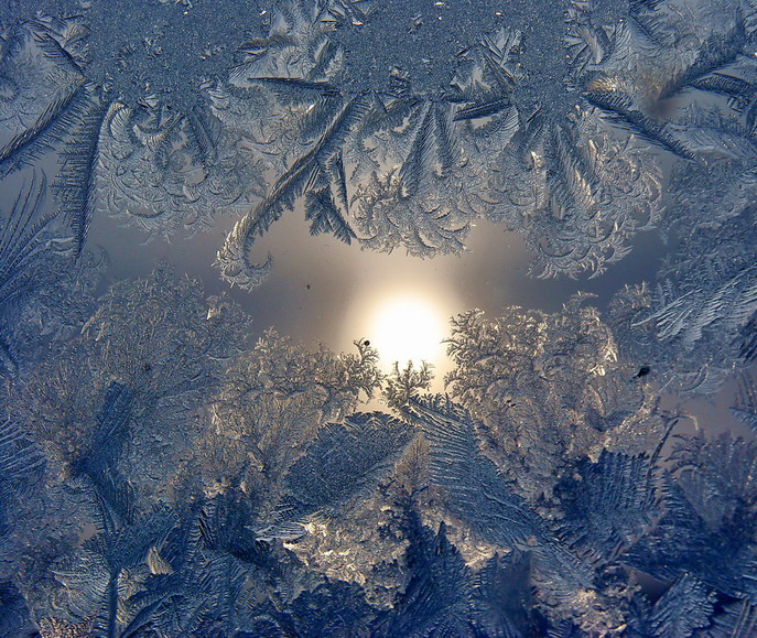 Malowanie mrozem (Styczeń 2016)