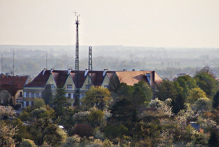 Widok z Góry Chrobrego (Maj 2016)