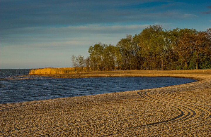 Plaża.