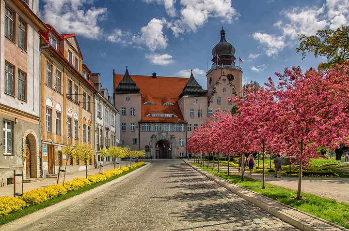 Na ulicy Łączności