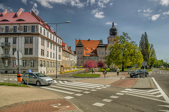 Elbląskie uliczki (Maj 2016)