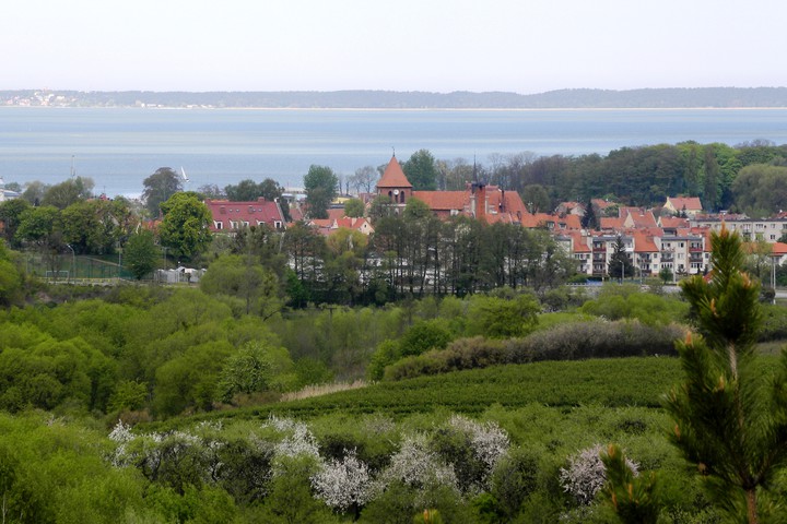 Z widokiem na zalew (Maj 2016)