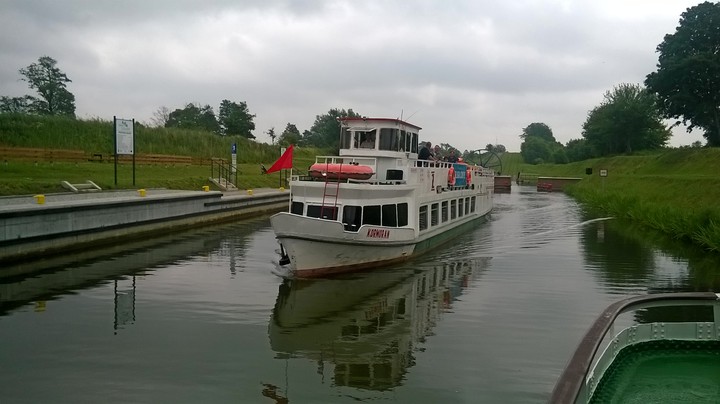 W drodze do Buczyńca pochylniami