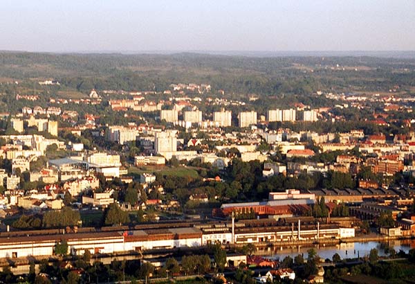  Lot nad Elblągiem
