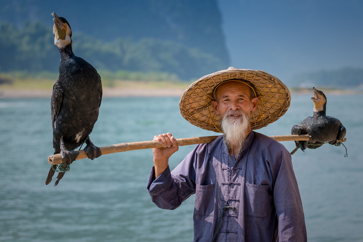 Fisherman from Yangshuo