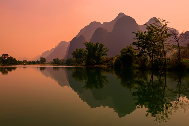 Yangshuo - Yulong River (Lipiec 2016)