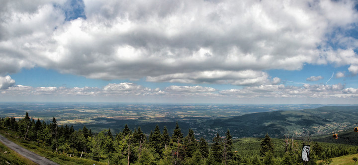 Góry Izerskie.