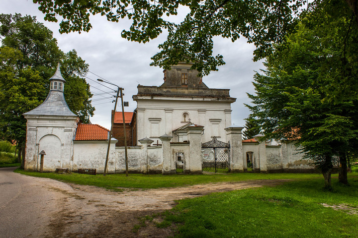 Sanktuarium Podwyższenia Krzyża Świętego (Sierpień 2016)