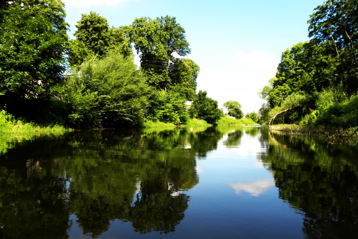 Nad Pasłęką (Sierpień 2016)