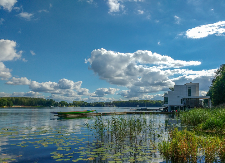 Jezioro Ukiel (Sierpień 2016)