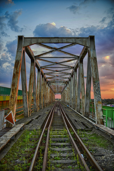 Most kolejowy (Wrzesień 2016)