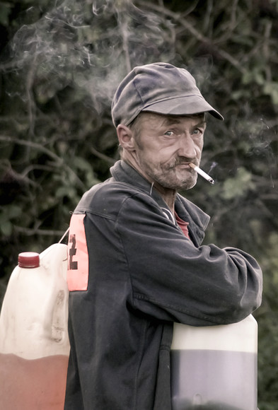 Kosiarz. Nagroda specjalne w konkursie "Historia jednej twarzy". (Wrzesień 2016)