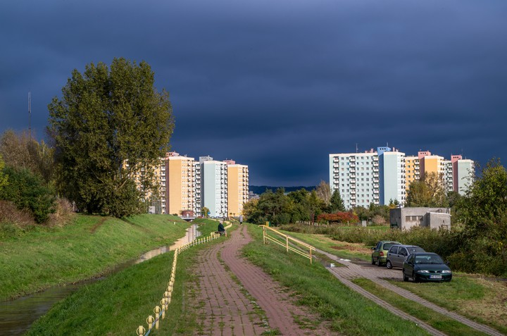 Nadciąga deszcz...