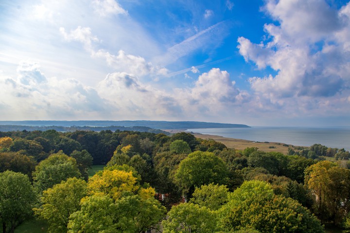 Widok z wieży (Październik 2016)