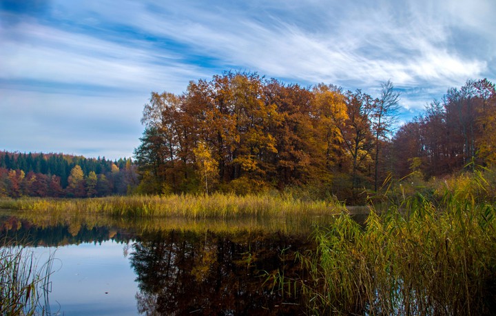 Jezioro Stare (Październik 2016)