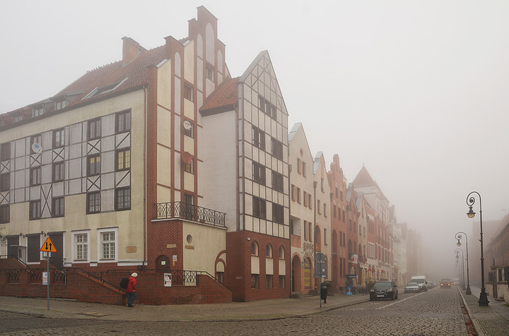 Mgła na Wigilijnej. (Grudzień 2016)