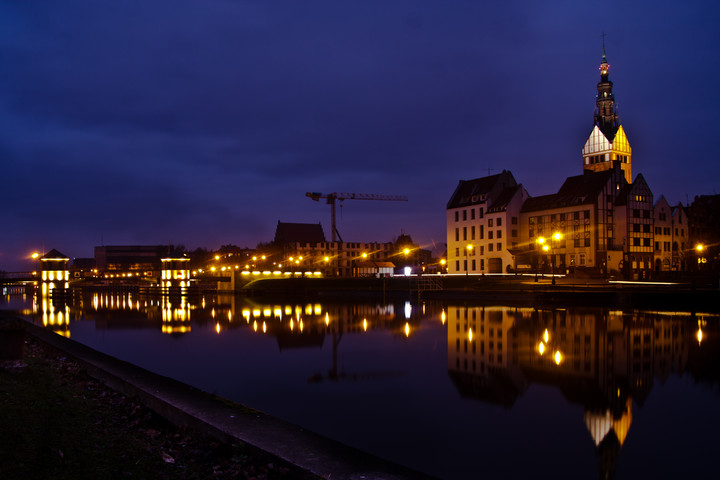 Moje Miasto Nocą